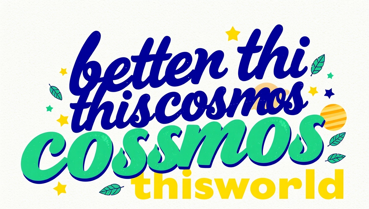 betterthiscosmos post betterthisworld