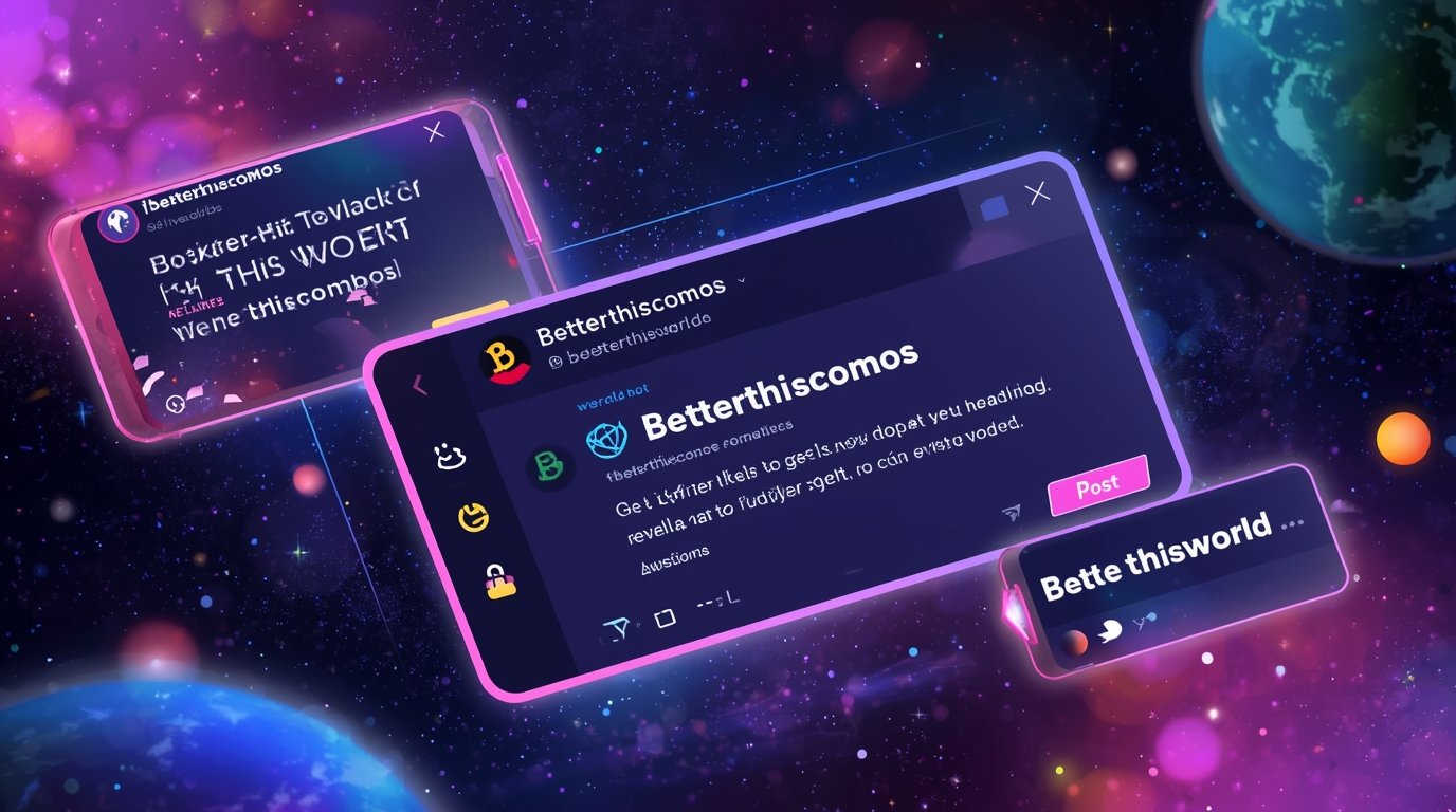 betterthiscosmos posts by betterthisworld